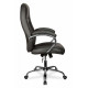 Кресло для руководителя CLG-624 LXH Black