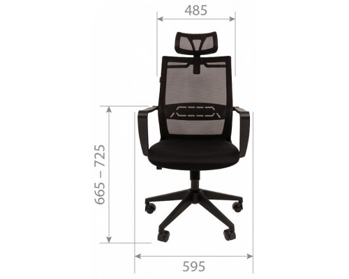 Кресло компьютерное Chairman 545