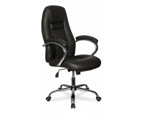 Кресло для руководителя CLG-624 LXH Black