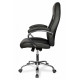 Кресло для руководителя CLG-624 LXH Black