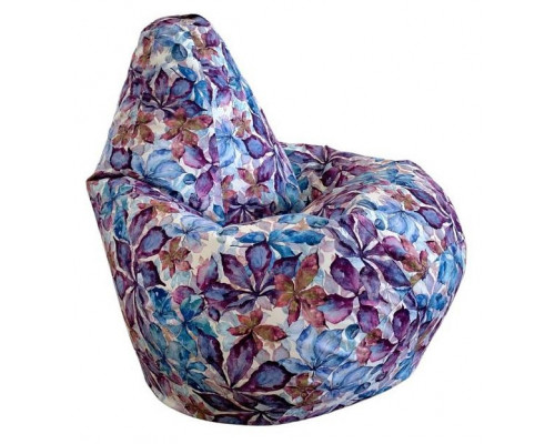 Кресло-мешок Цветы XXL