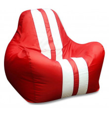 Кресло-мешок Спорт красное