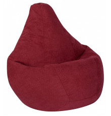 Кресло-мешок Бордовый Велюр XL