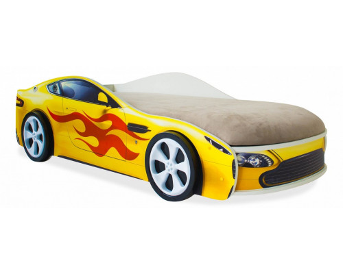 Кровать-машина Бондмобиль
