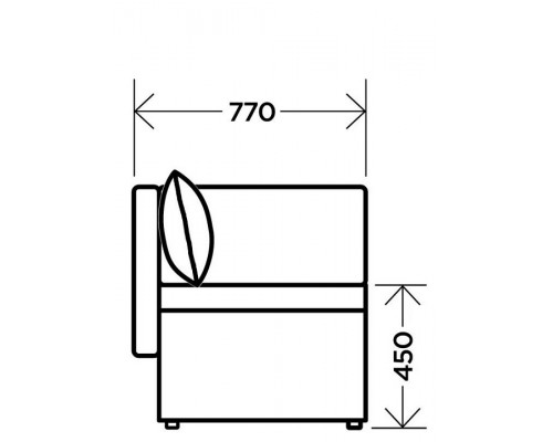 Диван-кушетка Мини Мирка
