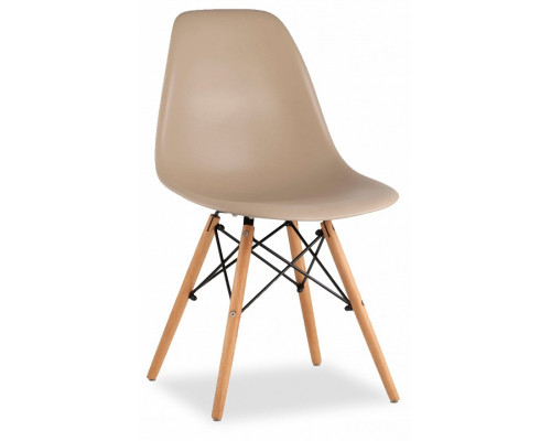 Набор из 4 стульев Eames