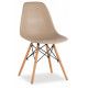 Набор из 4 стульев Eames