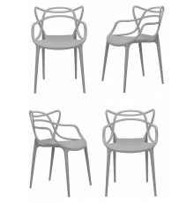 Набор из 4 стульев Masters