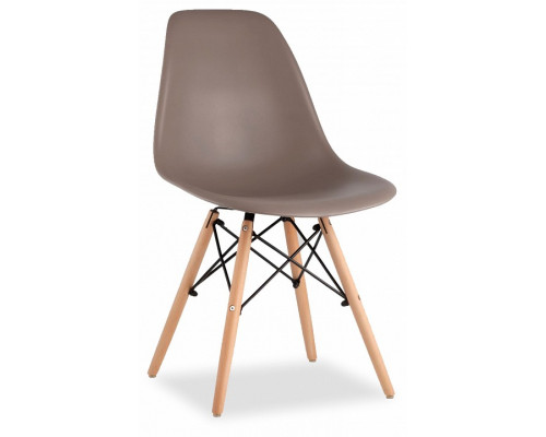 Набор из 4 стульев Eames