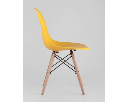 Набор из 4 стульев Eames