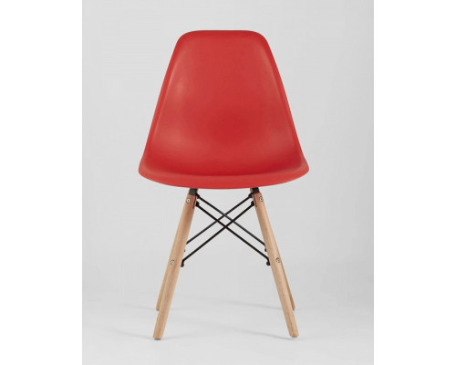 Набор из 4 стульев Eames