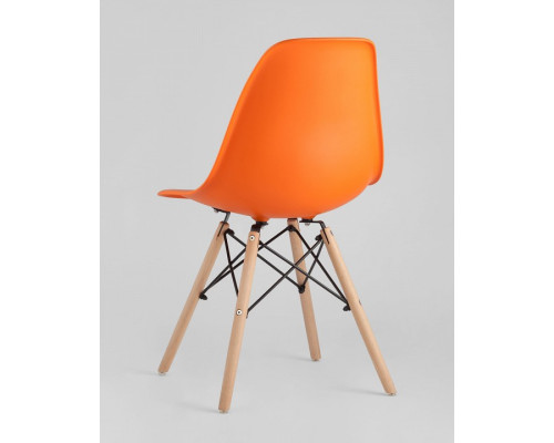 Набор из 4 стульев Eames