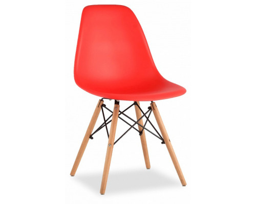 Набор из 4 стульев Eames