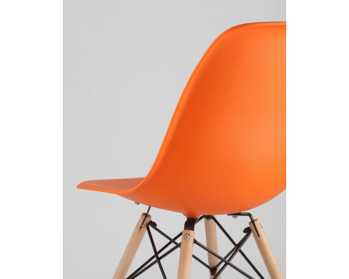 Набор из 4 стульев Eames