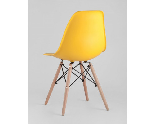 Набор из 4 стульев Eames