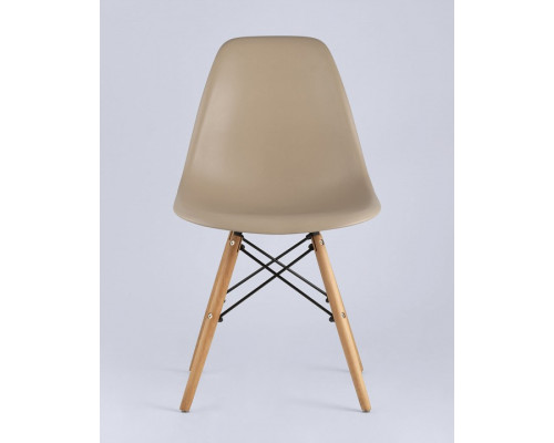 Набор из 4 стульев Eames