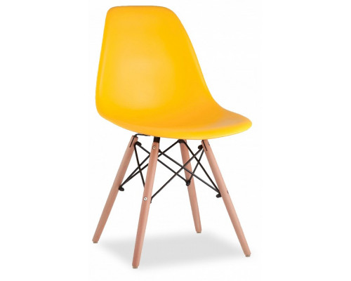 Набор из 4 стульев Eames