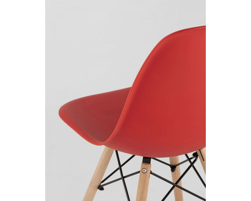 Набор из 4 стульев Eames