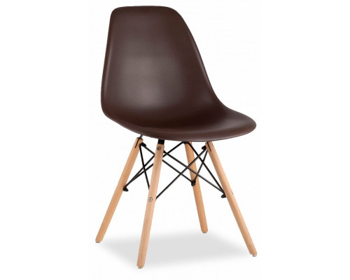 Набор из 4 стульев Eames