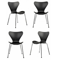 Набор из 4 стульев Seven Style