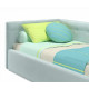 Кровать односпальная Bonna с матрасом ГОСТ 2000x900