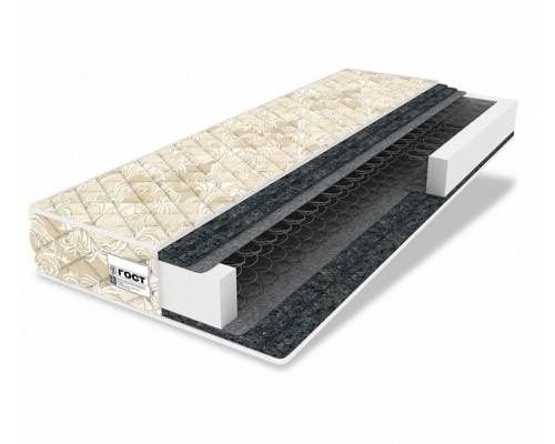 Кровать односпальная Selesta с матрасом ГОСТ 2000x900