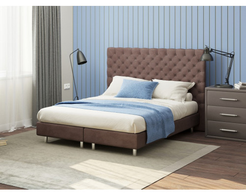 Кровать односпальная Paris Boxspring Elite