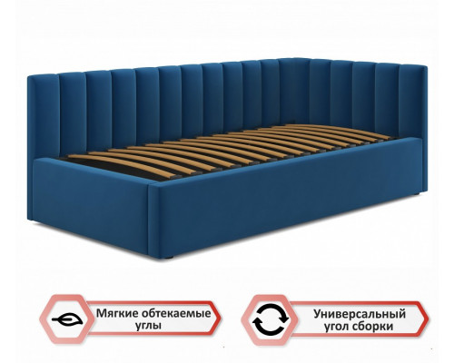 Кровать односпальная Milena 2000x900 с ПМ и матрасом PROMO B COCOS