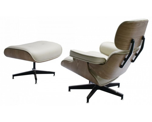 Кресло с пуфом EAMES LOUNGE CHAIR