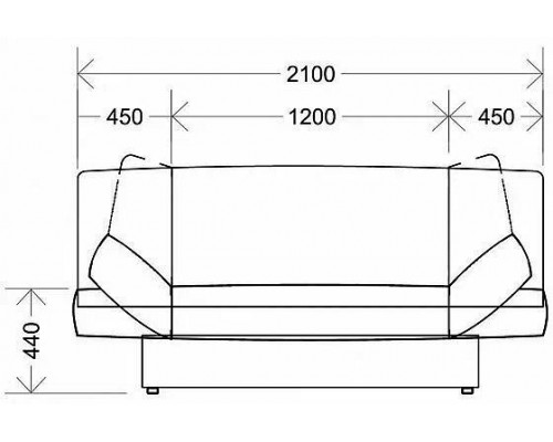 Диван-кровать Ивона