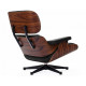 Кресло с пуфом Eames Style Lounge Chair & Ottoman