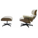 Кресло с пуфом EAMES LOUNGE CHAIR