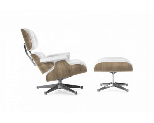 Кресло с пуфом Eames Style Lounge Chair & Ottoman