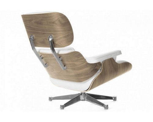 Кресло с пуфом Eames Style Lounge Chair & Ottoman