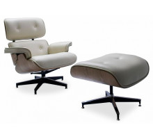 Кресло с пуфом EAMES LOUNGE CHAIR