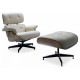 Кресло с пуфом EAMES LOUNGE CHAIR