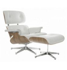 Кресло с пуфом Eames Style Lounge Chair & Ottoman