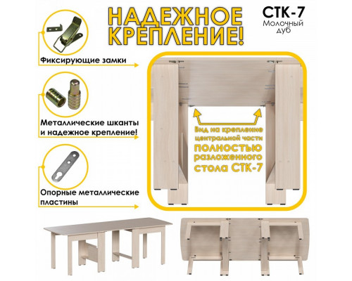 Стол обеденный СТК 7