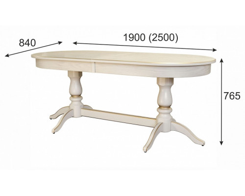 Стол обеденный Тарун 5