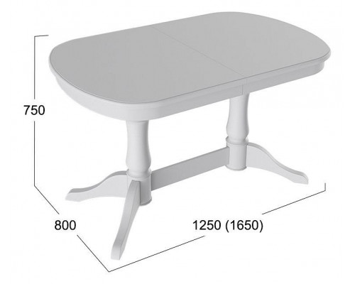 Стол обеденный Валенсия S-182