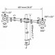 Кронштейн для монитора CS-VM-D29-AL