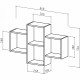 Полка комбинированная Флэш-24