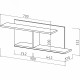 Полка навесная Лайт-44