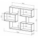 Полка навесная Лайт-13