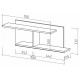 Полка навесная Лайт-44