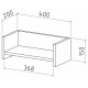 Полка навесная Лайт-47