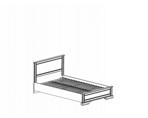 Кровать полутораспальная Стилиус B169-LOZ120х200