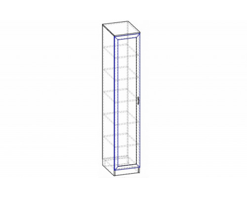 Шкаф для белья Горизонт-Р ШР.019.400-05