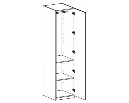 Шкаф платяной Intra