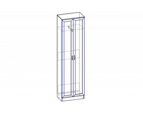 Шкаф платяной Горизонт-Р ШР.018.600-05
